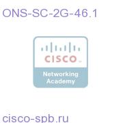 SFP - OC-48/STM16, 1546.12nm, 100 GHz, SM, LC ONS-SC-2G-46.1 ONS-SC-2G-46.1