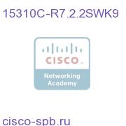 15310-CL Rel. 7.2.2 Feature Pkg., CD, Right To Use License 15310C-R7.2.2SWK9 15310C-R7.2.2SWK9