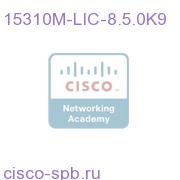15310M Upgrade License for R8.5.0, Right to Use License 15310M-LIC-8.5.0K9 15310M-LIC-8.5.0K9