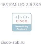 15310M Upgrade License for R8.5.3, Right to Use License 15310M-LIC-8.5.3K9 15310M-LIC-8.5.3K9