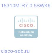 Rel. 7.0.5 Feature Pkg., CD, Right to Use License 15310M-R7.0.5SWK9 15310M-R7.0.5SWK9