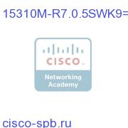 Rel. 7.0.5 Feature Pkg., CD, Right to Use License 15310M-R7.0.5SWK9= 15310M-R7.0.5SWK9=