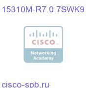 Rel. 7.0.7 Feature Pkg., CD, Right to Use License 15310M-R7.0.7SWK9 15310M-R7.0.7SWK9