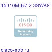Rel. 7.2.3 Feature Pkg., CD, Right to Use License 15310M-R7.2.3SWK9= 15310M-R7.2.3SWK9=