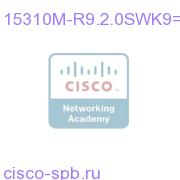 Rel. 9.2.0 Feature Pkg., DVD, Right to Use License 15310M-R9.2.0SWK9= 15310M-R9.2.0SWK9=