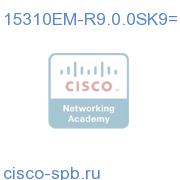 15310E REL 9.0.0 SDH FEATURE PKG. CD, RIGHT TO USE 15310EM-R9.0.0SK9= 15310EM-R9.0.0SK9=