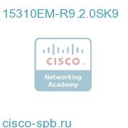 15310E MA Rel. 9.2.0 Feature Pkg., DVD, Right to Use License 15310EM-R9.2.0SK9 15310EM-R9.2.0SK9
