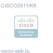 Cisco 2911 w/3 GE,4 EHWIC,2 DSP,1 SM,256MB CF,512MB DRAM,IPB CISCO2911/K9 CISCO2911/K9