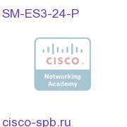 Enhcd EtherSwitch, L2/L3, SM, 23 FE, 1 GE, POE SM-ES3-24-P SM-ES3-24-P