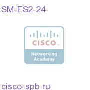Enhanced EtherSwitch, L2, SM, 23 FE, 1 GE SM-ES2-24 SM-ES2-24