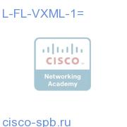VXML Browser - 1 session E-Delivery RTU L-FL-VXML-1= L-FL-VXML-1=