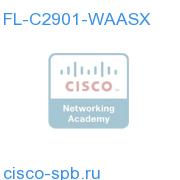 WAASX Feature License PAK(Paper) for 2901 FL-C2901-WAASX FL-C2901-WAASX