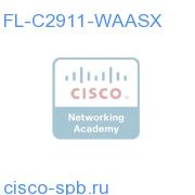 WAASX Feature License PAK(Paper) for 2911 FL-C2911-WAASX FL-C2911-WAASX