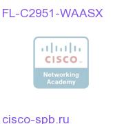 WAASX Feature License PAK(Paper) for 2951 FL-C2951-WAASX FL-C2951-WAASX