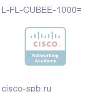Unified Border Element Enterprise 1000 sessions E RTU L-FL-CUBEE-1000= L-FL-CUBEE-1000=