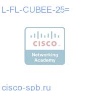 Unified Border Element Enterprise 25 sessions E-Delivery RTU L-FL-CUBEE-25= L-FL-CUBEE-25=