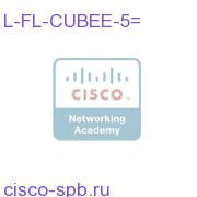 Unified Border Element Enterprise 5 sessions E-Delivery RTU L-FL-CUBEE-5= L-FL-CUBEE-5=