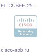 Unified Border Element Enterprise Paper RTU - 25 sessions FL-CUBEE-25= FL-CUBEE-25=