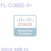 Unified Border Element Enterprise Paper RTU - 5 sessions FL-CUBEE-5= FL-CUBEE-5=