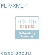VoiceXML Feature License For 1 Session FL-VXML-1 FL-VXML-1
