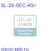 Security Paper PAK for Cisco 2901-2951 SL-29-SEC-K9= SL-29-SEC-K9=