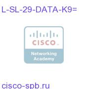 Data E-Delivery PAK for Cisco 2901-2951 L-SL-29-DATA-K9= L-SL-29-DATA-K9=