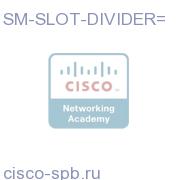 SM Slot Divider (Guide) for Cisco 2900, 3900 ISR SM-SLOT-DIVIDER= SM-SLOT-DIVIDER=