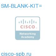 Blank faceplate for SM slot with divider for Cisco 2900,3900 SM-BLANK-KIT= SM-BLANK-KIT=