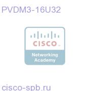 PVDM3 16-channel to 32-channel factory upgrade PVDM3-16U32 PVDM3-16U32
