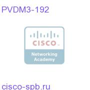 192-channel high-density voice and video DSP module PVDM3-192 PVDM3-192