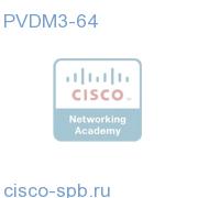 64-channel high-density voice and video DSP module PVDM3-64 PVDM3-64
