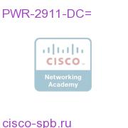 Cisco 2911 DC Power Supply PWR-2911-DC= PWR-2911-DC=