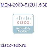 512MB to 1.5GB DRAM Upgrade (1GB+512MB) for Cisco 2901-2921 MEM-2900-512U1.5GB MEM-2900-512U1.5GB