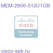 512MB to 1GB DRAM Upgrade (512MB+512MB) for Cisco 2901-2921 MEM-2900-512U1GB MEM-2900-512U1GB