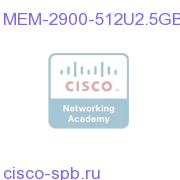 512MB to 2.5GB DRAM Upgrade (2GB+512MB) for Cisco 2901-2921 MEM-2900-512U2.5GB MEM-2900-512U2.5GB