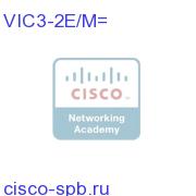 Two-port Voice Interface Card - E and M VIC3-2E/M= VIC3-2E/M=