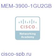 1GB to 2GB DRAM Upgrade (1GB+1GB) for Cisco 3925/3945 ISR MEM-3900-1GU2GB MEM-3900-1GU2GB