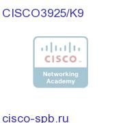 Cisco 3925 w/SPE100(3GE,4EHWIC,4DSP,2SM,256MBCF,1GBDRAM,IPB) CISCO3925/K9 CISCO3925/K9