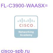 WAASX Feature License PAK(Paper) for 3900 FL-C3900-WAASX= FL-C3900-WAASX=