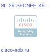 SEC No Payload Encryption Paper PAK for Cisco 3900 Серия SL-39-SECNPE-K9= SL-39-SECNPE-K9=