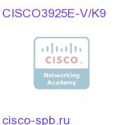 Cisco 3925E UC Bundle, PVDM3-64, UC License PAK CISCO3925E-V/K9 CISCO3925E-V/K9