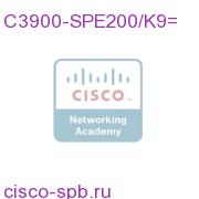 Cisco Services Performance Engine 200 for Cisco 3925E C3900-SPE200/K9= C3900-SPE200/K9=