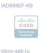 Cisco IAD888 EFM Security Router w/FXS and ISDN Backup IAD888EF-K9 IAD888EF-K9