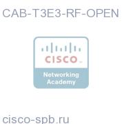T3/E3 Cable,1.0/2.3RF to BNC-Open, 25 Ft. (inc pair 1Tx/1Rx) CAB-T3E3-RF-OPEN CAB-T3E3-RF-OPEN