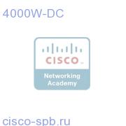 Dummy ID for ordering 4000W DC PS for 7609/09-S/7613Chassis 4000W-DC 4000W-DC