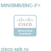 One Pair (1Tx/1Rcv) Mini-SMB to BNC-Female Cables MINISMB/BNC-F= MINISMB/BNC-F=