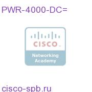 4000W DC Pwr Supply for CISCO7609/13 and Cat 6509/13 PWR-4000-DC= PWR-4000-DC=