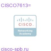 Spare CISCO7613 Chassis, equipped with High-speed FAN2 CISCO7613= CISCO7613=