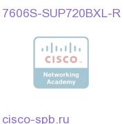 Cisco 7606S Chassis,6-slot,Redundant System,2SUP720-3BXL,2PS 7606S-SUP720BXL-R 7606S-SUP720BXL-R