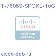 7606S Spoke System, RSP-10G with 10G RTU License and ANA T-7606S-SPOKE-10G T-7606S-SPOKE-10G